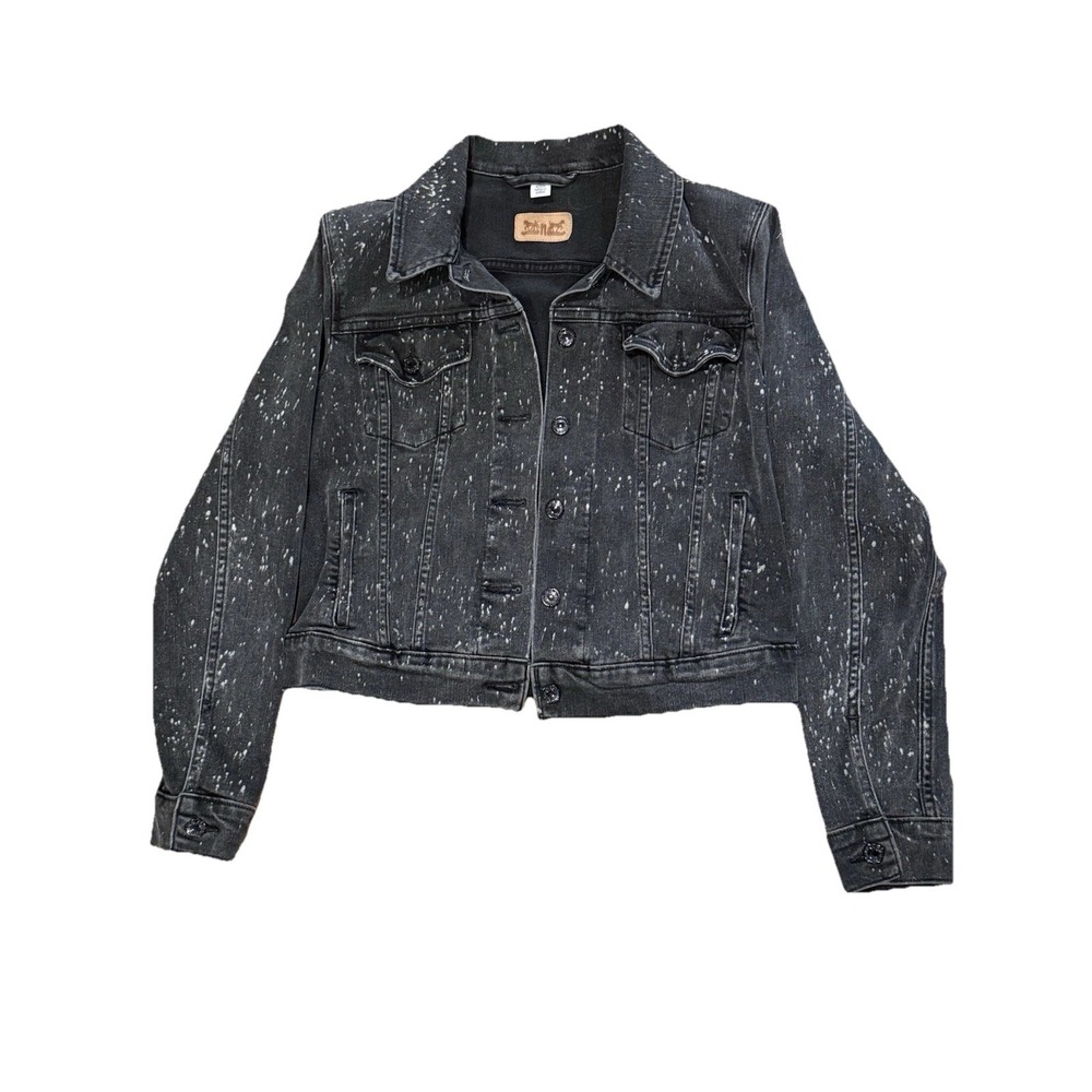 Levi's Women's Shrunken 90's‎ Trucker Jacket Size L